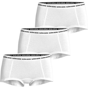 Björn Borg - Logo Boxershorts - Set van Drie - Katoenen Stretchstof