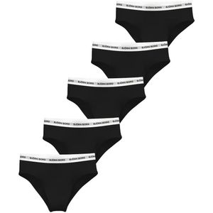 Bjorn Borg - Classic Brief - Dames Slips - Zwart - 5-pack