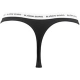 Björn Borg - Logo String - Set van 3 - Zwart - Katoen