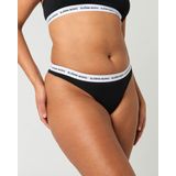 Björn Borg - Logo String - Set van 3 - Zwart - Katoen