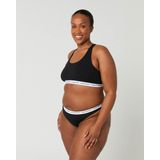 Björn Borg - Logo String - Set van 3 - Zwart - Katoen