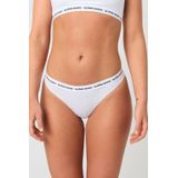 Björn Borg - Logo String - Onderbroek - Wit - Katoen - Set van Drie