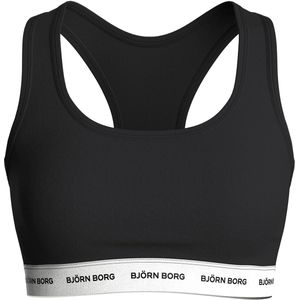 Björn Borg - Core Logo Soft Top - Dames Sportbeha - Zacht Katoen - Racerback