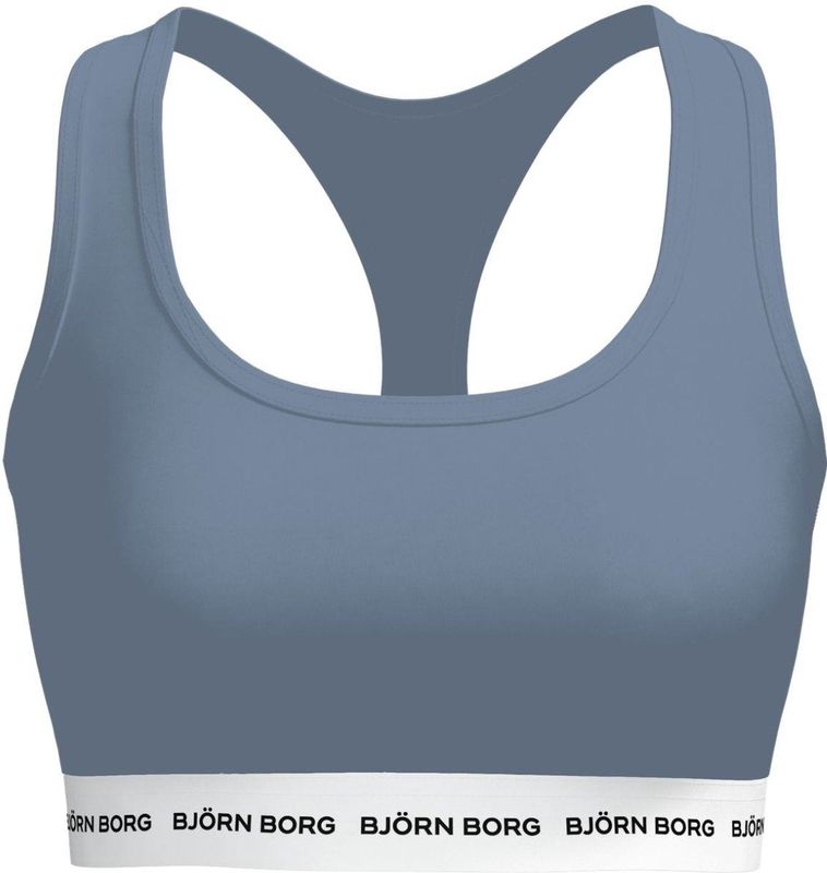 Bjorn Borg - Logo Soft - Sporttop - Beige