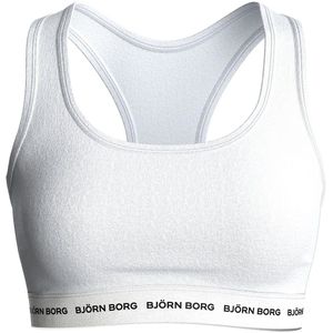 Björn Borg - Core Logo - Sporttop - Zwart - Katoen