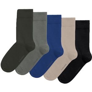 Björn Borg - Essential - Enkelsokken - Seizoenskleuren - 5-pack