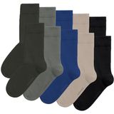 Björn Borg - Essential Socks - Enkelsokken - 10-pack - Katoen en Polyamide