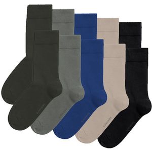 Björn Borg - Essential Socks - Enkelsokken - 10-pack - Katoen en Polyamide