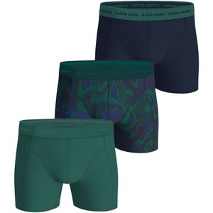 Björn Borg - Cotton Stretch Boxer - Multipack 3 - 95% Katoen, 5% Elastaan