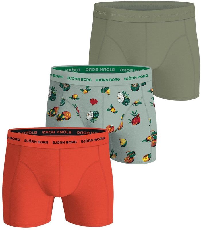 Boxershort Björn Borg Men Cotton Stretch Boxer Multipack 4 (3-pack) 25-S
