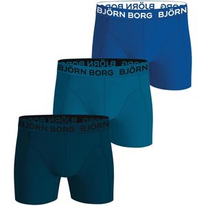 Björn Borg - Cotton Stretch Boxer - Multipack 7 - Boxershort - 3-pack