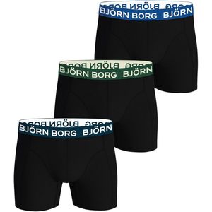 Bjorn Borg - Cotton Stretch - Boxershorts - Multicolor - 3-pack
