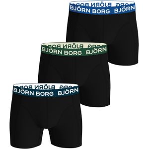 Bjorn Borg - Cotton Stretch - Boxershorts - Multicolor - 3-pack