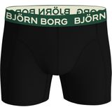 Björn Borg - Cotton Stretch - Boxershorts - Zwart - 3-Pack