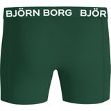 Björn Borg - Cotton Stretch - Boxershorts - Zwart - 3-Pack