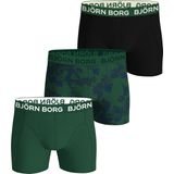 Björn Borg - Cotton Stretch - Boxershorts - Zwart - 3-Pack
