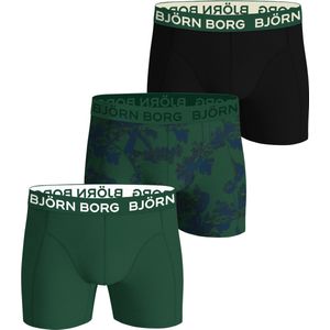 Björn Borg - Cotton Stretch - Boxershorts - Zwart - 3-Pack