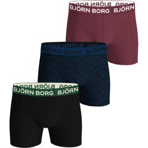 Bjorn Borg - Cotton Stretch - Boxershorts - Multicolor - 3-pack