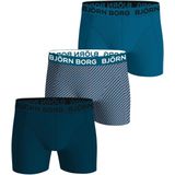 Björn Borg - Cotton Stretch Boxer - Multipack 12 - Boxershort - 3-pack