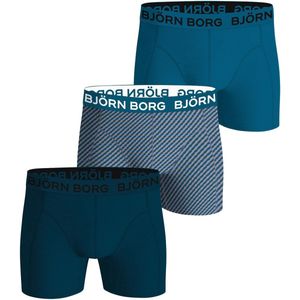 Björn Borg - Cotton Stretch Boxer - Multipack 12 - Boxershort - 3-pack