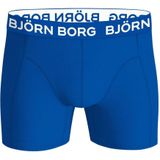 Björn Borg - Cotton Stretch Boxershort - Zwart/Groen/Blauw - 5 Stuks - Heren Onderbroeken
