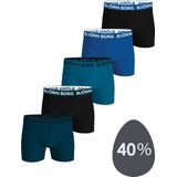 Björn Borg - Cotton Stretch Boxer - Multipack 12 - Boxershort - 3-pack