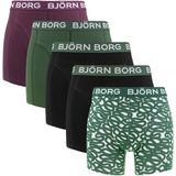 Björn Borg - Essential Cotton - Boxershorts - Voordeelpack van 5