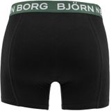 Björn Borg - Cotton Stretch - Boxershorts - 7-pack - Katoen - Zwart