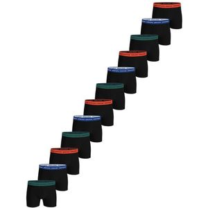 Björn Borg - Cotton Stretch - Boxershort - Zwart - 12 Stuks