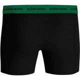 Björn Borg - Cotton Stretch - Boxershorts - 12-Pack - Zwart - Katoen