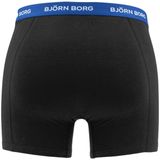 Björn Borg - Cotton Stretch - Boxershorts - 12-Pack - Zwart - Katoen