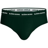 Bjorn Borg - Cotton Stretch - Heren Slips - Zwart - 3-pack