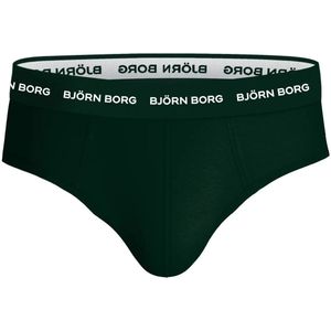 Bjorn Borg - Cotton Stretch - Heren Slips - Zwart - 3-pack