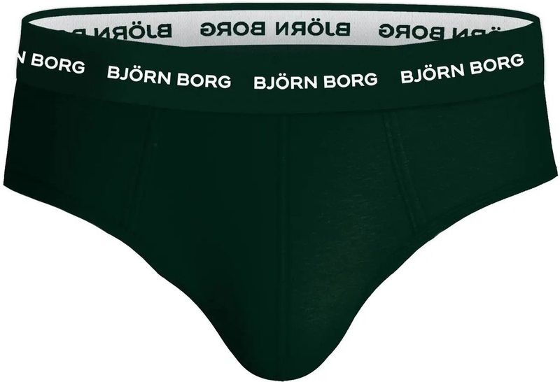 Bjorn Borg - Cotton Stretch - Heren Slips - Zwart - 3-pack