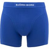 Björn Borg - Organic Cotton Stretch Boxer - Zwart - Biokatoen - 3-Pack