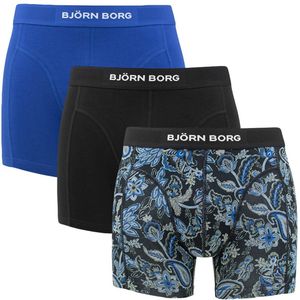 Björn Borg - Organic Cotton Stretch Boxer - Zwart - Biokatoen - 3-Pack