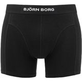 Björn Borg - Organic Cotton Stretch Boxer - Zwart - Biokatoen - 3-Pack