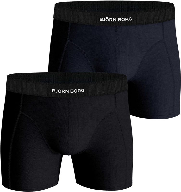 Björn Borg - Organic Cotton Stretch Boxer - Multipack 4 - Boxershort
