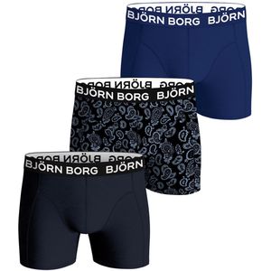 Björn Borg - Bamboo Cotton Blend Boxer - 3-Pack - Zwart