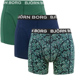 Björn Borg - Boxer - 3-pack - Zwart - Bamboe Katoenmix
