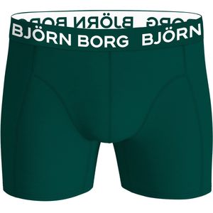 Bjorn Borg - Bamboo Boxershorts - Groen/Zwart - 2-pack
