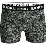 Bjorn Borg - Bamboo Boxershorts - Groen/Zwart - 2-pack