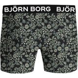 Bjorn Borg - Bamboo Boxershorts - Groen/Zwart - 2-pack