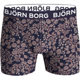 Bjorn Borg - Bamboo Boxershorts - 2-pack - Blauw - Zwart - Bamboe Katoen