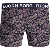 Bjorn Borg - Bamboo Boxershorts - 2-pack - Blauw - Zwart - Bamboe Katoen