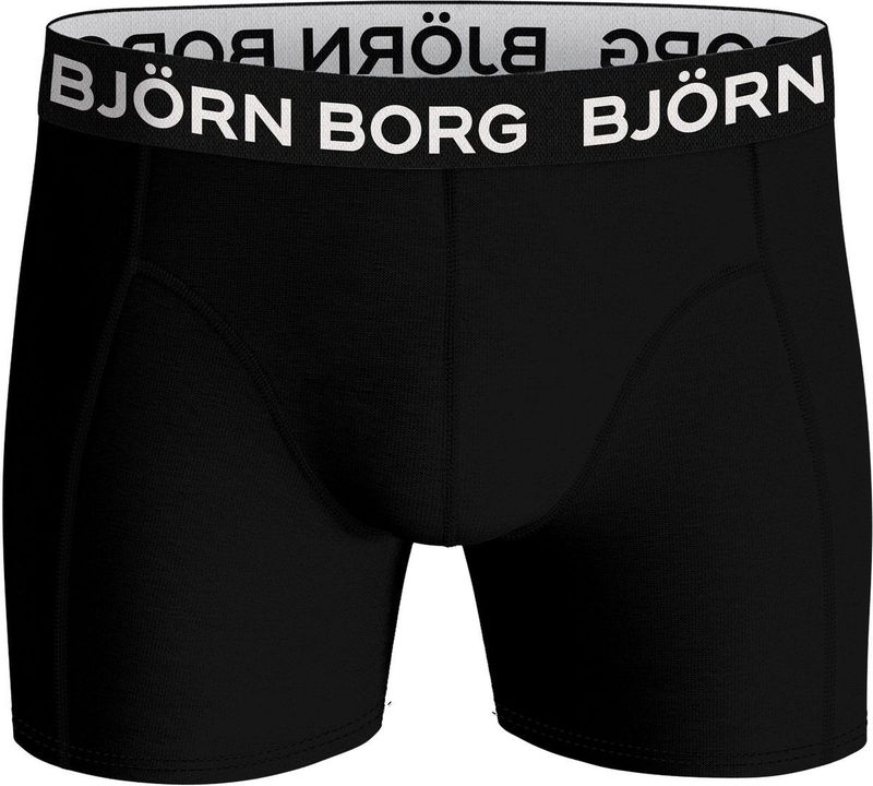 Bjorn Borg - Bamboo Boxershorts - 2-pack - Blauw - Zwart - Bamboe Katoen
