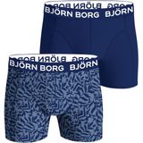 Bjorn Borg - Bamboo Boxershorts - Blauw - 2-pack