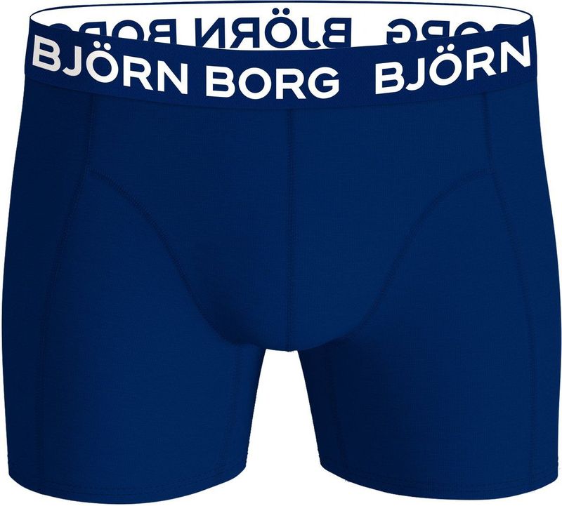 Bjorn Borg - Bamboo Boxershorts - Blauw - 2-pack