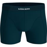 Bjorn Borg - Lyocell Boxershorts - Groen en Blauw - Normale Lengte - 2-pack