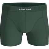 Bjorn Borg - Lyocell Boxershorts - Groen en Blauw - Normale Lengte - 2-pack